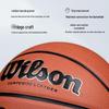 Baschet de Competiție Wilson Autentic Mărimea 7 pentru Adulți - Material PU Durabil pentru Interior/Exterior