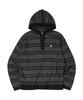 COMONINOZ Button Hood Knit [Black]