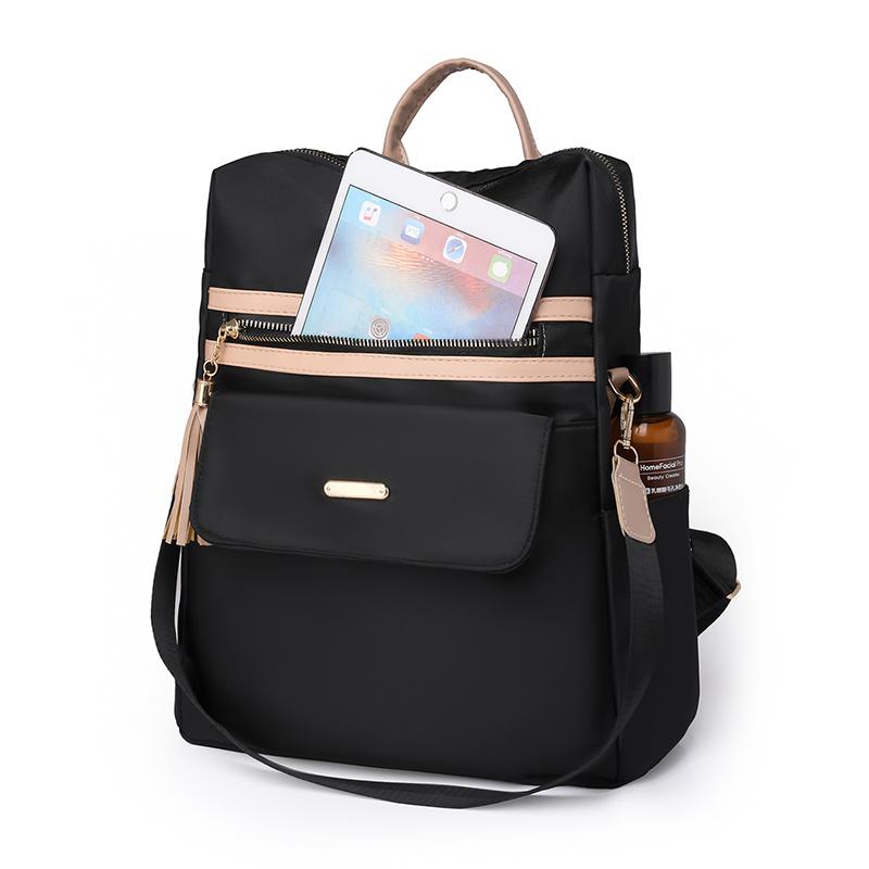 Backpack Oxford Outdoor Travel Backpack Women's Backpack