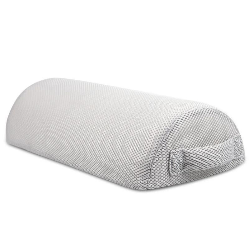 Semicircle High Resilience Feet Pillow Support Foot Rest Home Office Feet Stool Portable Travel Footrest Massage Cushion