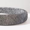 Luxury Sparkling Full Diamond Wide Headband Retro Baroque Style Hair Accessory for Women Evening Party Prom Gown Match