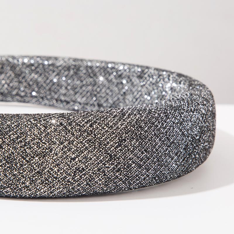 Luxury Sparkling Full Diamond Wide Headband Retro Baroque Style Hair Accessory for Women Evening Party Prom Gown Match