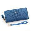 Korean Style Women's Tassel Zipper Long Wallet & Phone Bag with Hand Strap and Card Holder