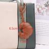 PU Leather Croissant Keychain Car Keyring Cartoon Hanger Bag Pendant