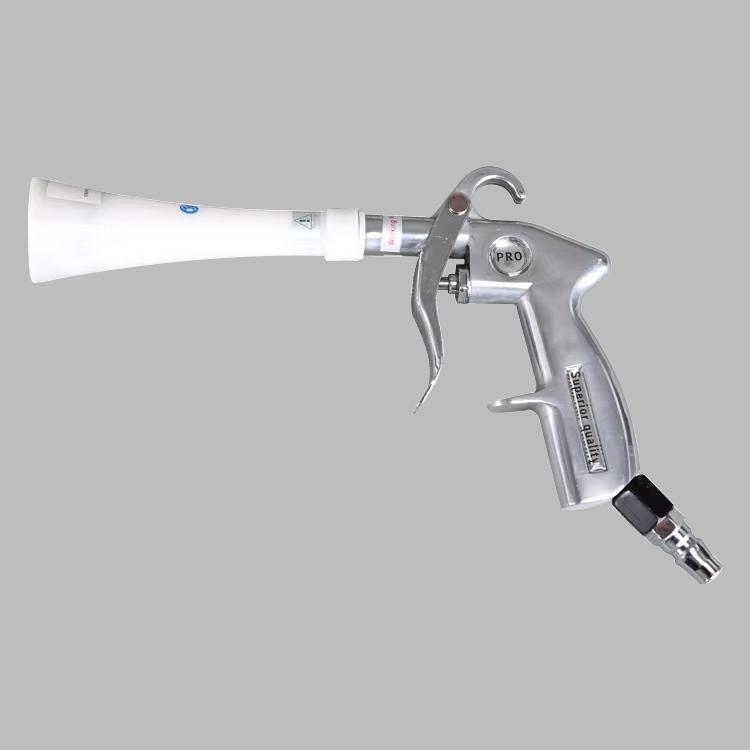 Factory Direct Sales Car Interior Cleaning Gun High Pressure Blower Gun with Nozzle None