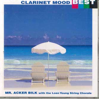 

CD MR.ACKER BILK - Clarinet Mood Best PHCA6112 PHILIPS Japan Mood Music Used