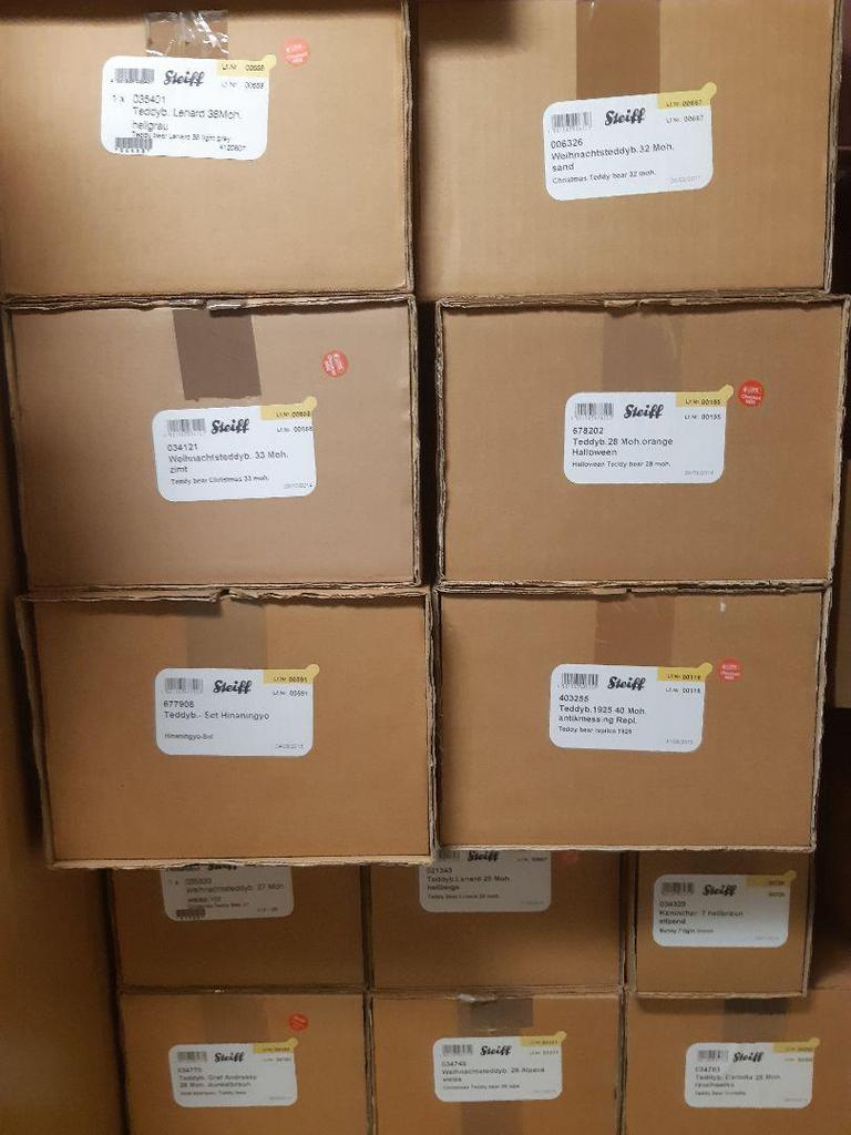 [GEBRAUCHT] Steiff Teddybär "Leonard" ca.. 25 cm