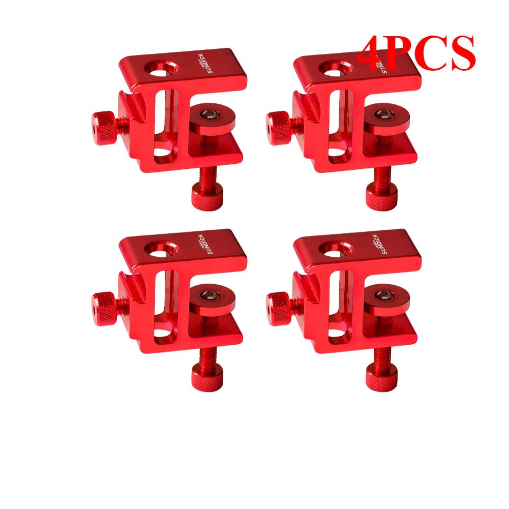 1-5pcs Folding Table Lamp Cantilever Bracket Clamp Adjustable Height Aluminum Light Stand for Outdoor Camping Lantern Camera