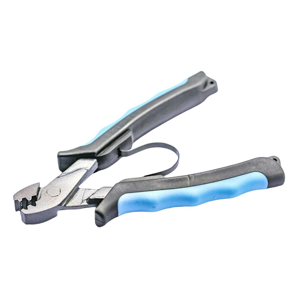 Hand Crimper Tool Fishing Crimping Tool Fishing Line Knotting Crimping Pliers for Crimping Sleeve Fishing Crimping Plier