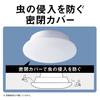 Panasonic LED stropní svítidlo Parlook tatami Není nutná žádná montáž Snadná instalace ~6 LE-RCS06D2