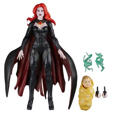 Hasbro MARVEL Marvel Legends Series Queen Goblin, X-Men `97 Collection 6 Inch (15cm) Action Figure F9057 Genuine Product