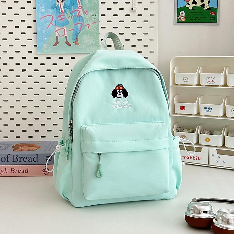 Schoolbag1011 backpack female cute small fresh bag sweet large capacity design schoolbag niche casual student backpack