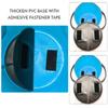 Tomshoo Portable Camping Shower Outdoor Camping Shower Pump Rechargeable Shower Head Outdoor Traveling Equipment Hiking Supplies