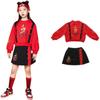 National Day Chinese Style Children's Performance and Choir Costume for Elementary School Sports and Cheerleading