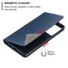Applicable To iPhone14 Mobile Phone Leather Case 13Pro Contrasting Color Prismatic Suction Card Wallet Holder Protective Case 14plu