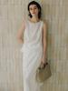 Loeuvre Boatneck Sleeveless Top Sw6Mb748_2Color