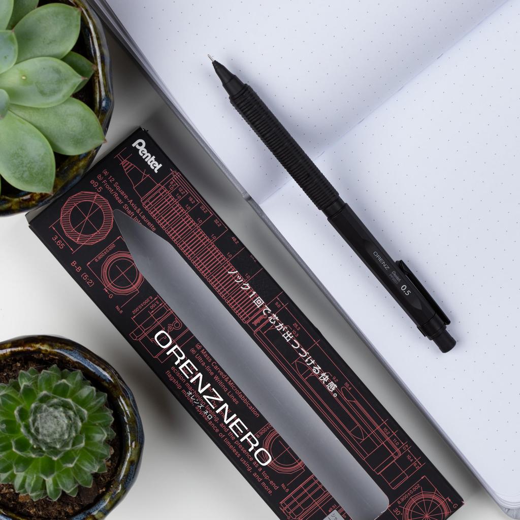 Pentel Orenz Nero Mechanical Pencil [All 3 Sizes]