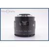 Used [Operation guaranteed] Minolta MINOLTA AF MACRO 50mm F2.8 Front and rear caps & lens filter included Free included #am9107