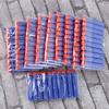 10Pcs Nerf N-strike Elite Series Soft Refill Darts Children Toy Blue Soft Bullet Foam Accessories