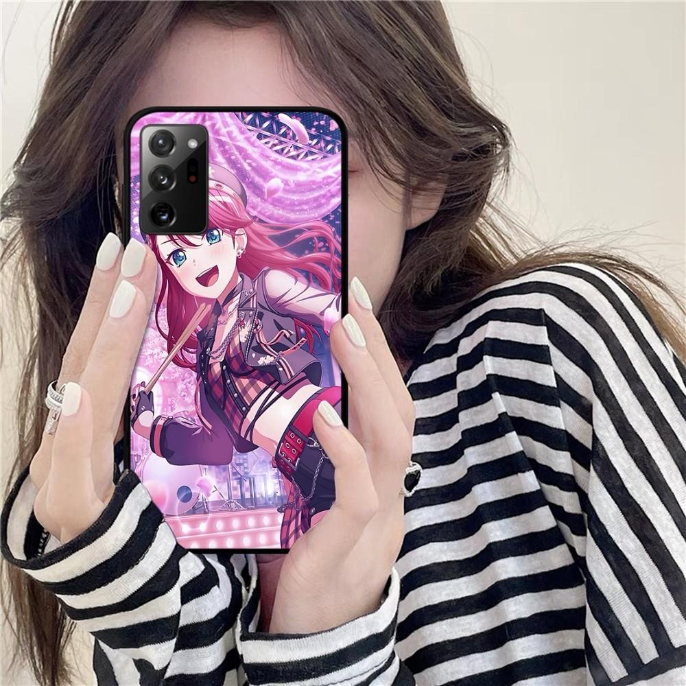BanG Dream Phone Case For Samsung Note 8 9 10 20 Pro Plus Lite M 10 11 20 30 21 31 51 A 21 22 42 02 03