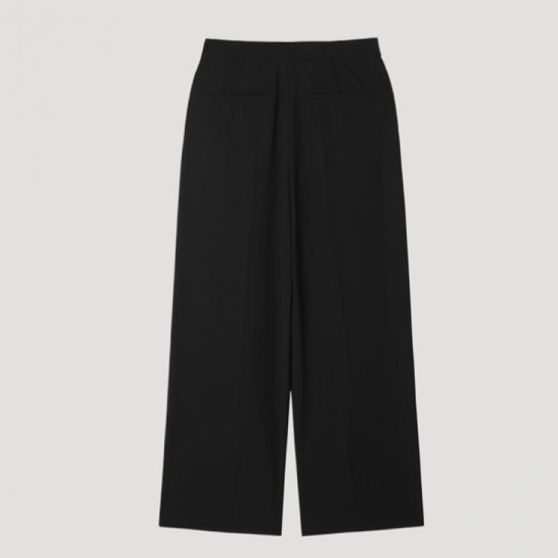 [She S miSS] Hidden Banding Wide pantS SwwSlp22250 Bk