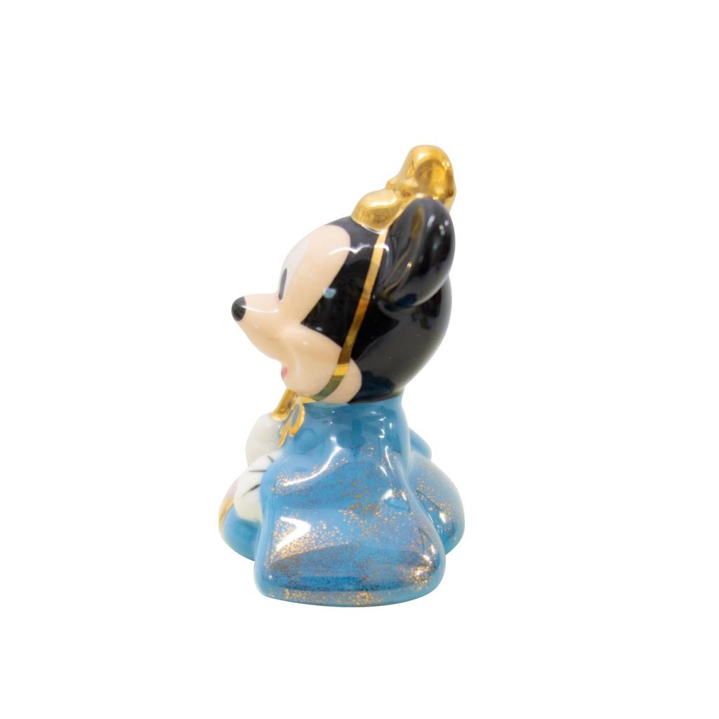 Mickey Minnie Porcelain Hina Doll 183235 Disney Yoshitoku &