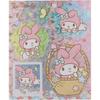Maruka Sanrio My Melody Glitter Gem Sticker Kit Ages 6 and Up 175597