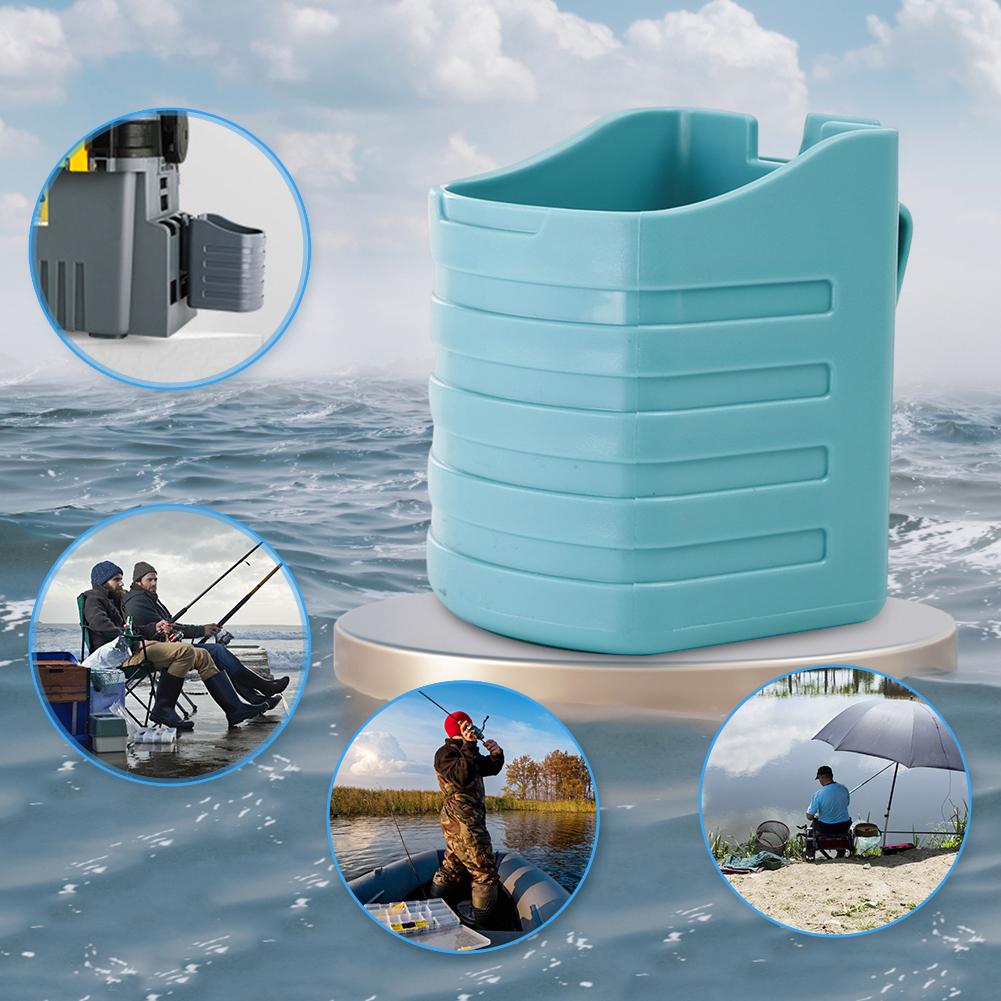 Fishing Box Water Carrier Easy Installation Fishing Box Bottle Holder Portable Removable Multifunctional for Fished Gear