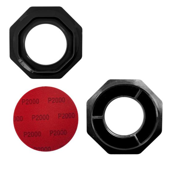 Bowling Ball Sanding Pad Holder, Universal Bowling Ball Base for Precision Surface Maintenance, Bowling Cleaning Polishing Display Stand, Bowling