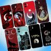 Turk Wolf Turkey Flag Phone Case For iPhone 17,16,15,14,13,12,11,Pro,Max,Plus,Air,X,XS,XR,SE,8,7,Mini,Soft Black Case