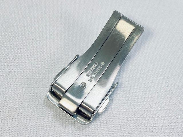 H07P12SD00B Seiko Lukia Buckle 16mm for and via SSVH001/ SSVH003/ SSVH005/ 7B24-0AY0 others. (Ships Nekoposu)