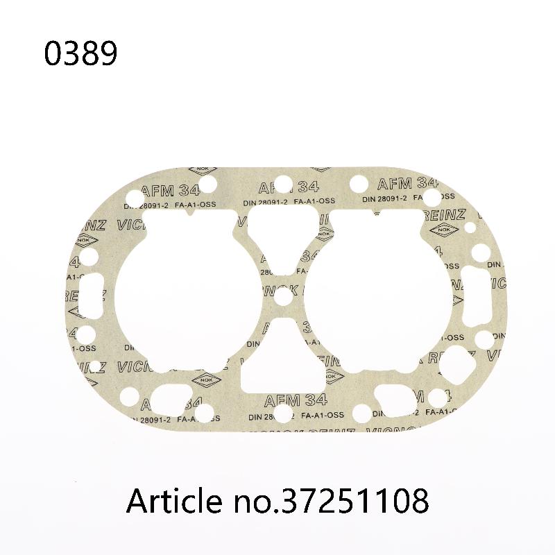 

Refrigeration Compressor Valve Plate Gasket For S6F-30.2-40S S6F-30.2Y-40S Compressor Spare Part 37251108 1Pcs