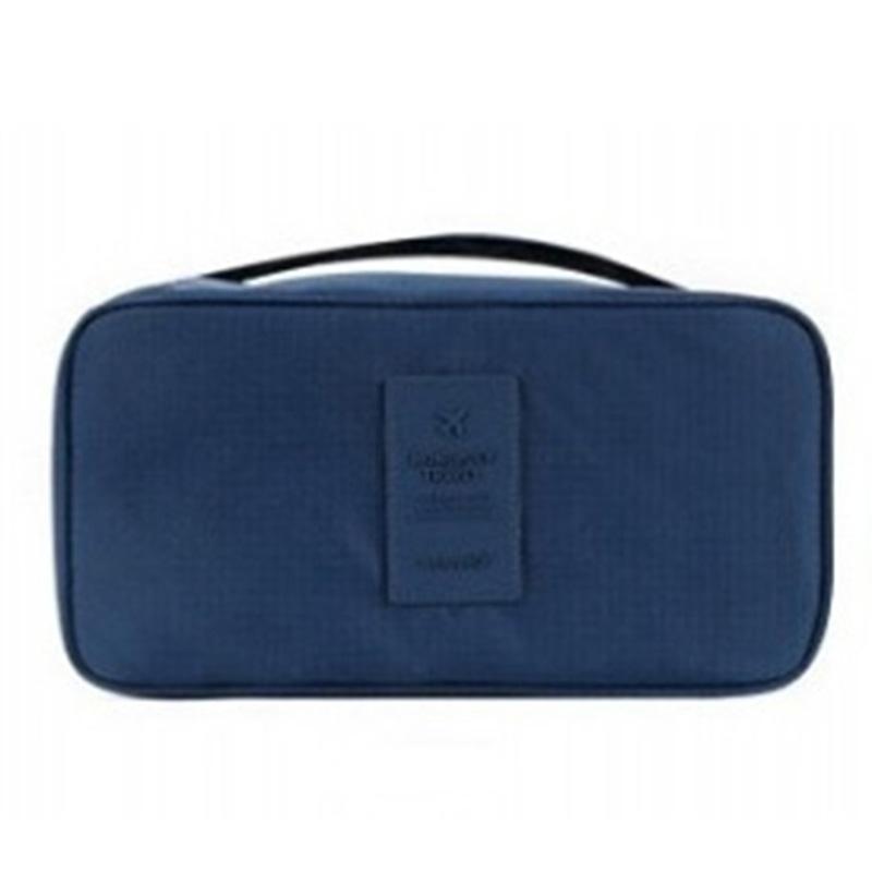 Clothes Storage Box Portable Travel Polyester Underwear Bras Sock Divider Storage Bag Fashion Waterproof Drawer Closet Organizer