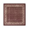 Japanese ethnic style silk scarf Morandi color 11 cotton square scarf versatile daily women's neck gift