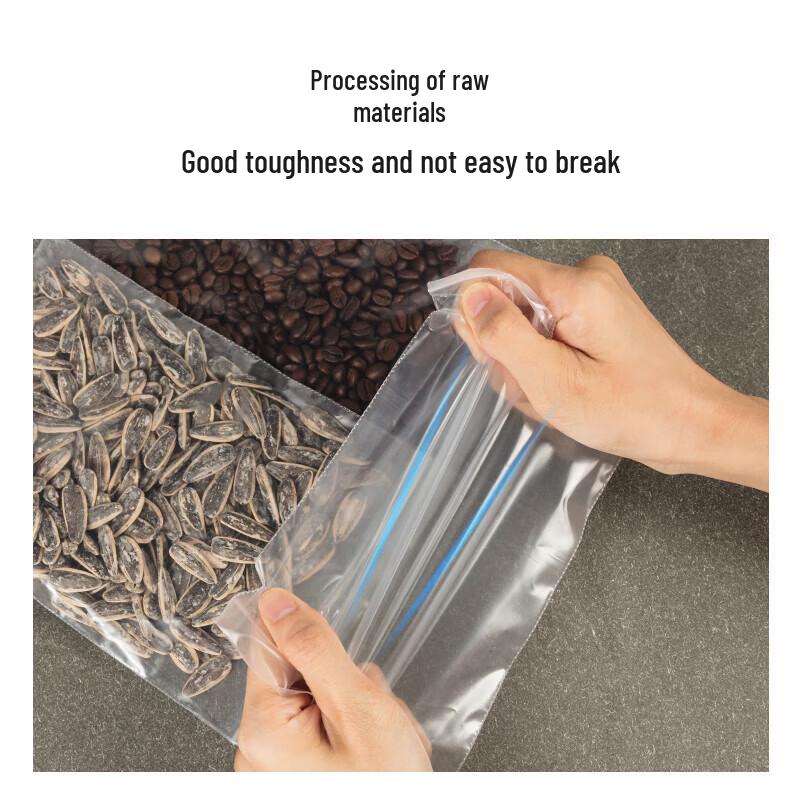 Deli Waterproof Self-Sealing Bags