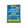 Everbuild Sika Laminated Cotton Dust Sheet 3.6 X 2.7m
