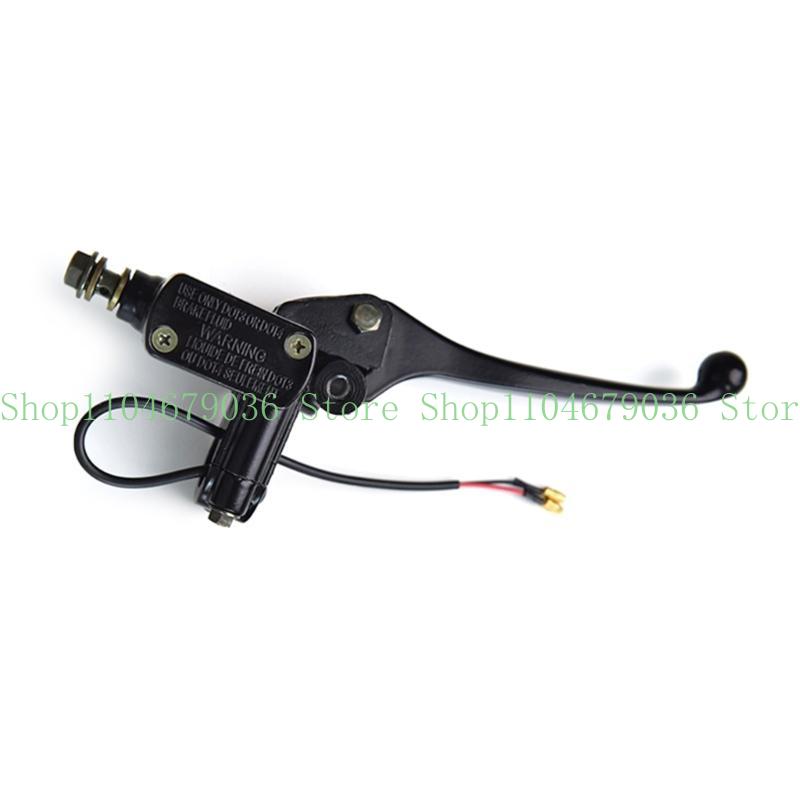 652F Brake Cylinder Brake Lever for Motorcycle ATV 4 Dirt Bike Parts Left/Right Front Brake A2ED3TT305147-BK-R