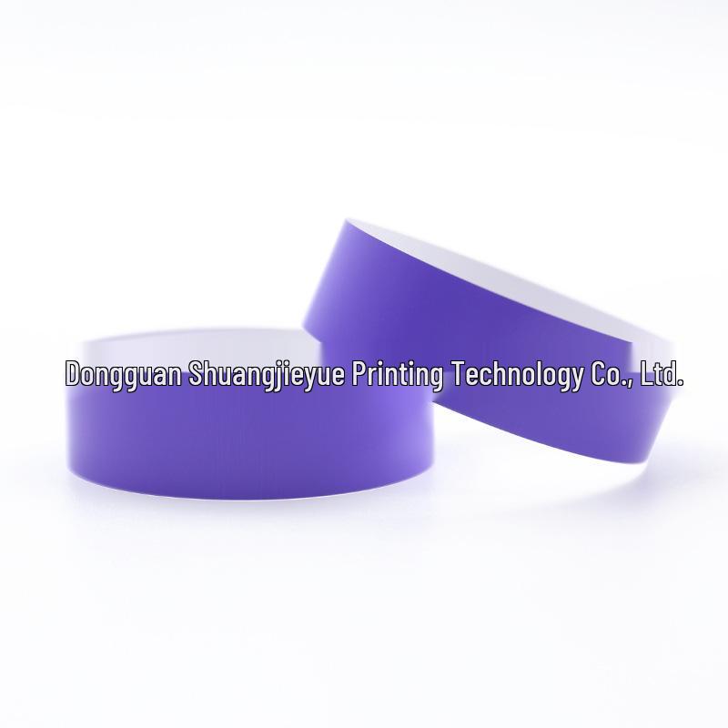 Waterproof DuPont Paper Wristbands for Children's Playgrounds, Exhibitions, and Concerts - Available Now