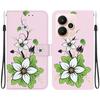 For Realme 15 Pro 5G/15 5G Wallet Phone Case Pattern Printing Leather Flip Cover with Strap