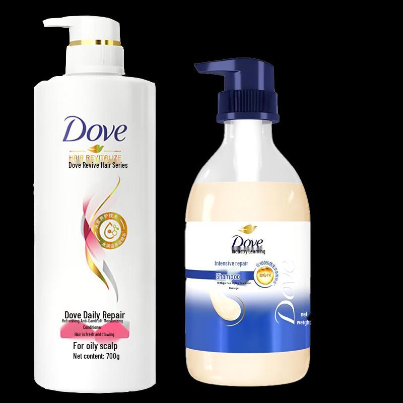 

Dove Intensive Repair Shampoo & Anti-Dandruff Conditioner Set