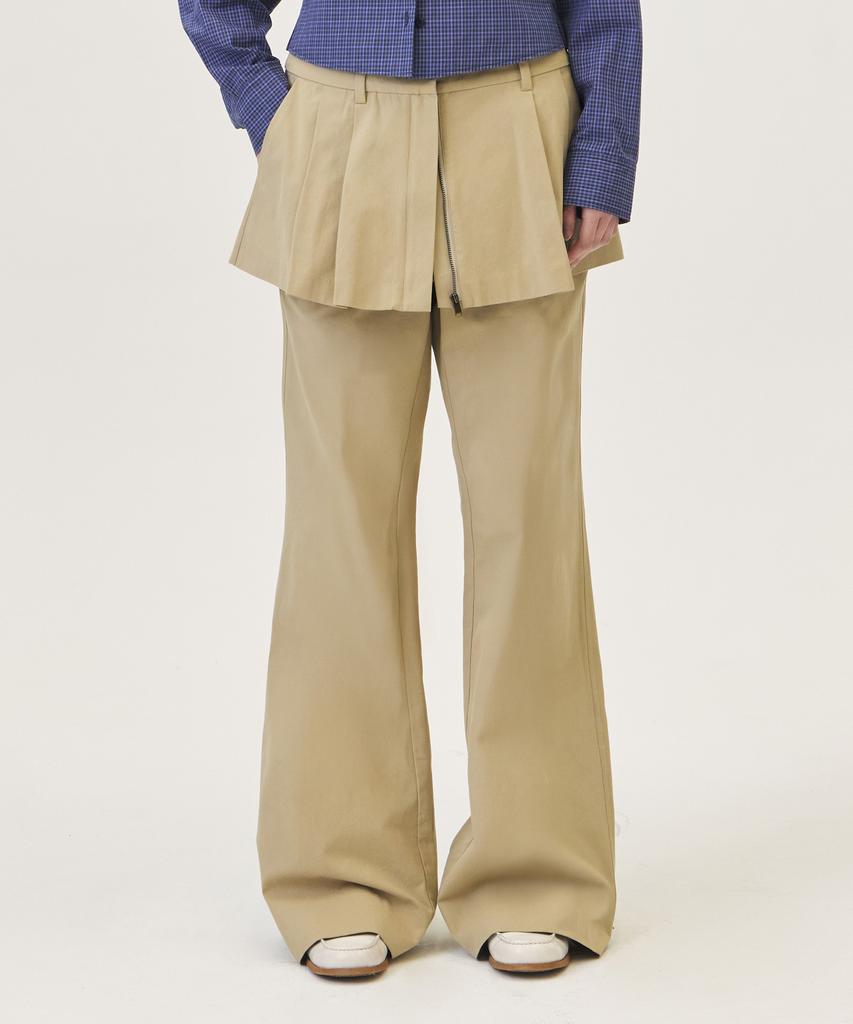 Grove Tyra Skirt (Beige)