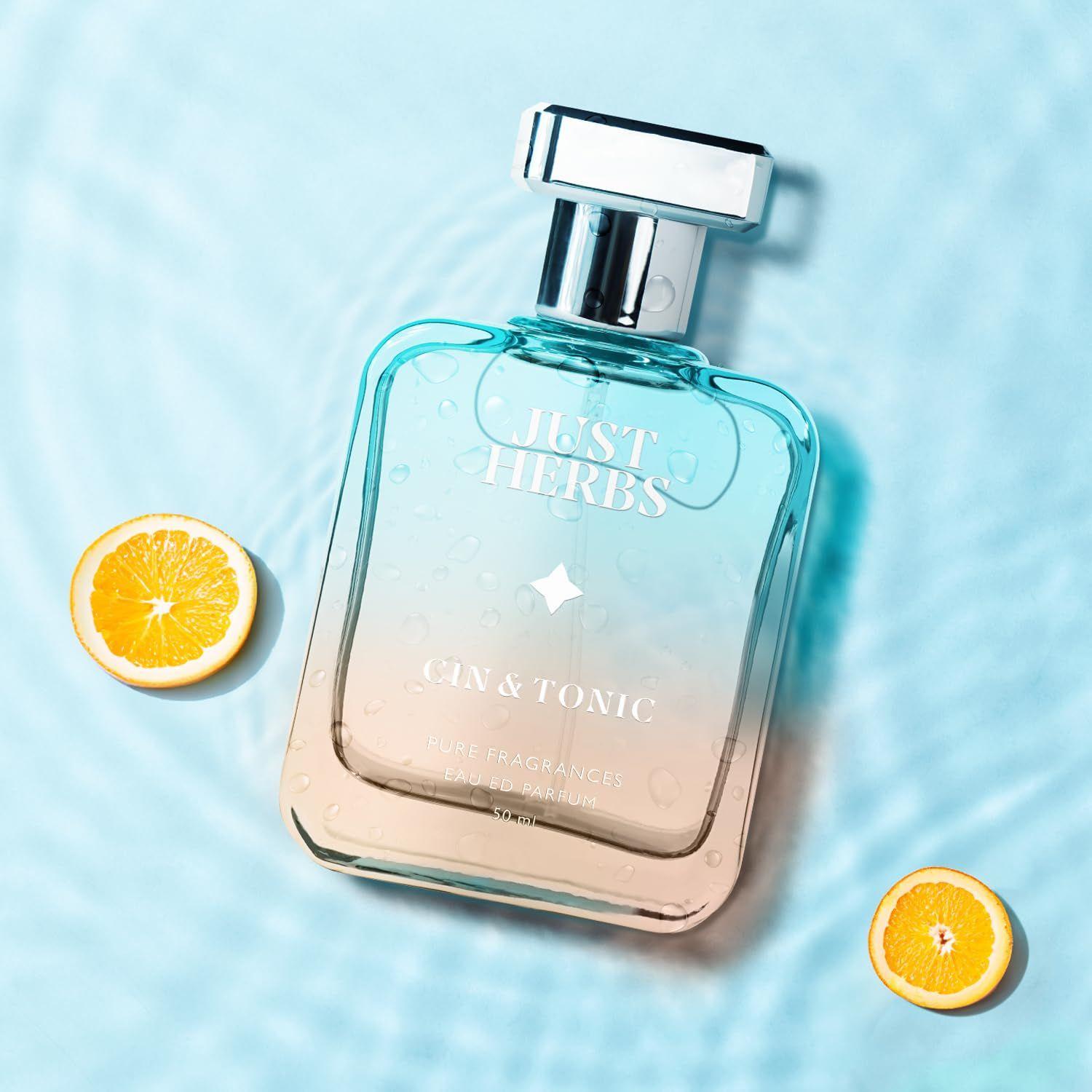 

Just Herbs Energising Cin & Tonic EDP Духи для мужчин стойкий аромат - 50 мл 50ML