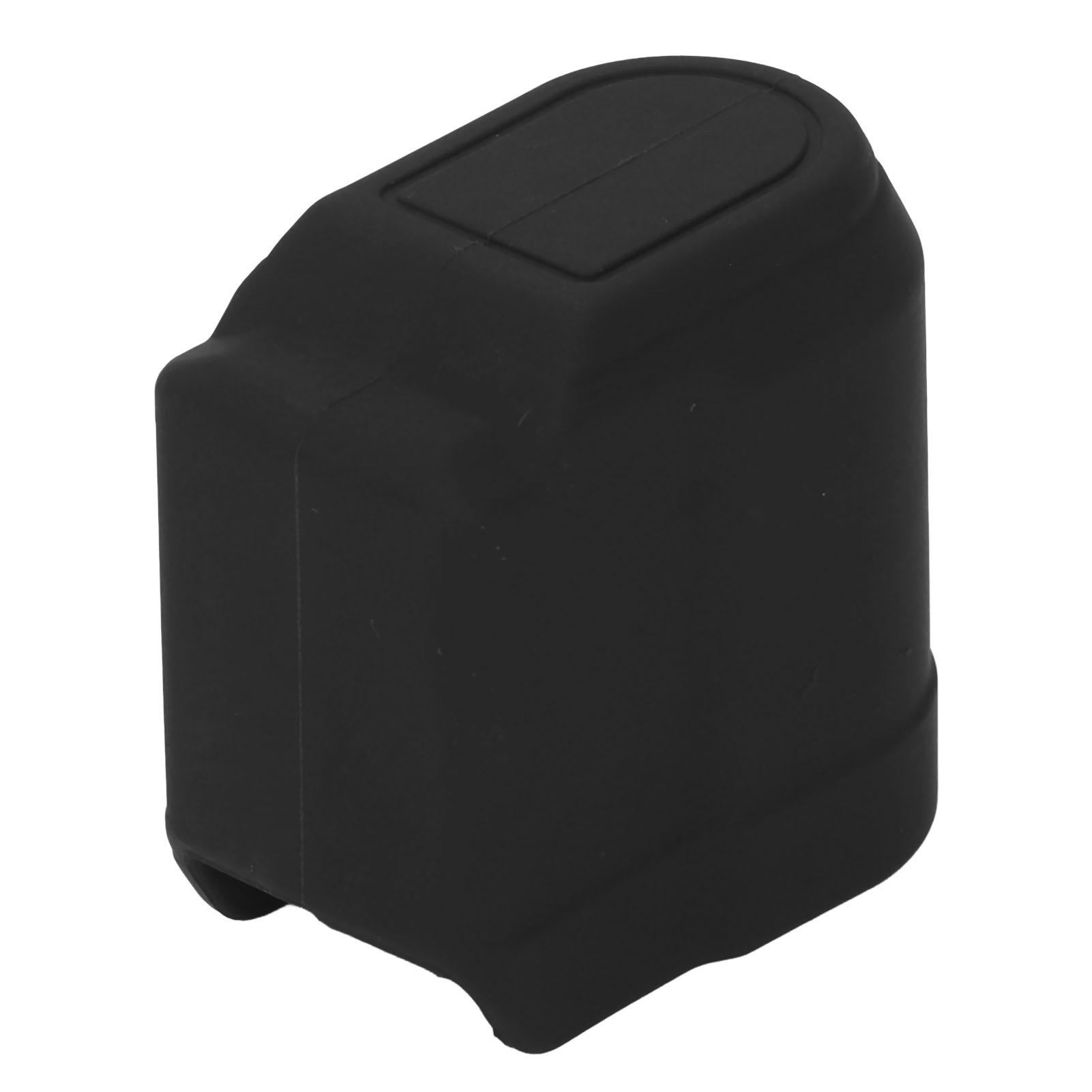 

Силиконовая крышка объектива для камеры Osmo Pocket 3, защитная крышка для PTZ-объектива, замена, защита от падений и царапин чёрный