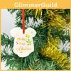Adorable Baby's First Christmas Acrylic Decoration Charming Keepsake For Newborns