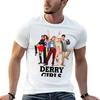 Geschenke für Liebhaber Derry Girls Geschenk für Filmfans T-Shirt Große Größe Locker sitzendes T-Shirt