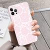Lace Style Cool Girl Phone Case For IPhone 16 15 14 13 12 Mini 11 Pro XS Max X XR SE 6 7 8 Plus Soft Silicone Cover