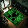 Game Mine Cartoon C-Crafts Door Mat Entrance Non-slip Washable Kitchen Carpet Living Room Hallway Rugs Bathroom Bath Decoration