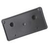 Car Accessories Front License Plate Bracket Front License Plate Bracket 68141642AA ABS Black Car Parts For Dodge