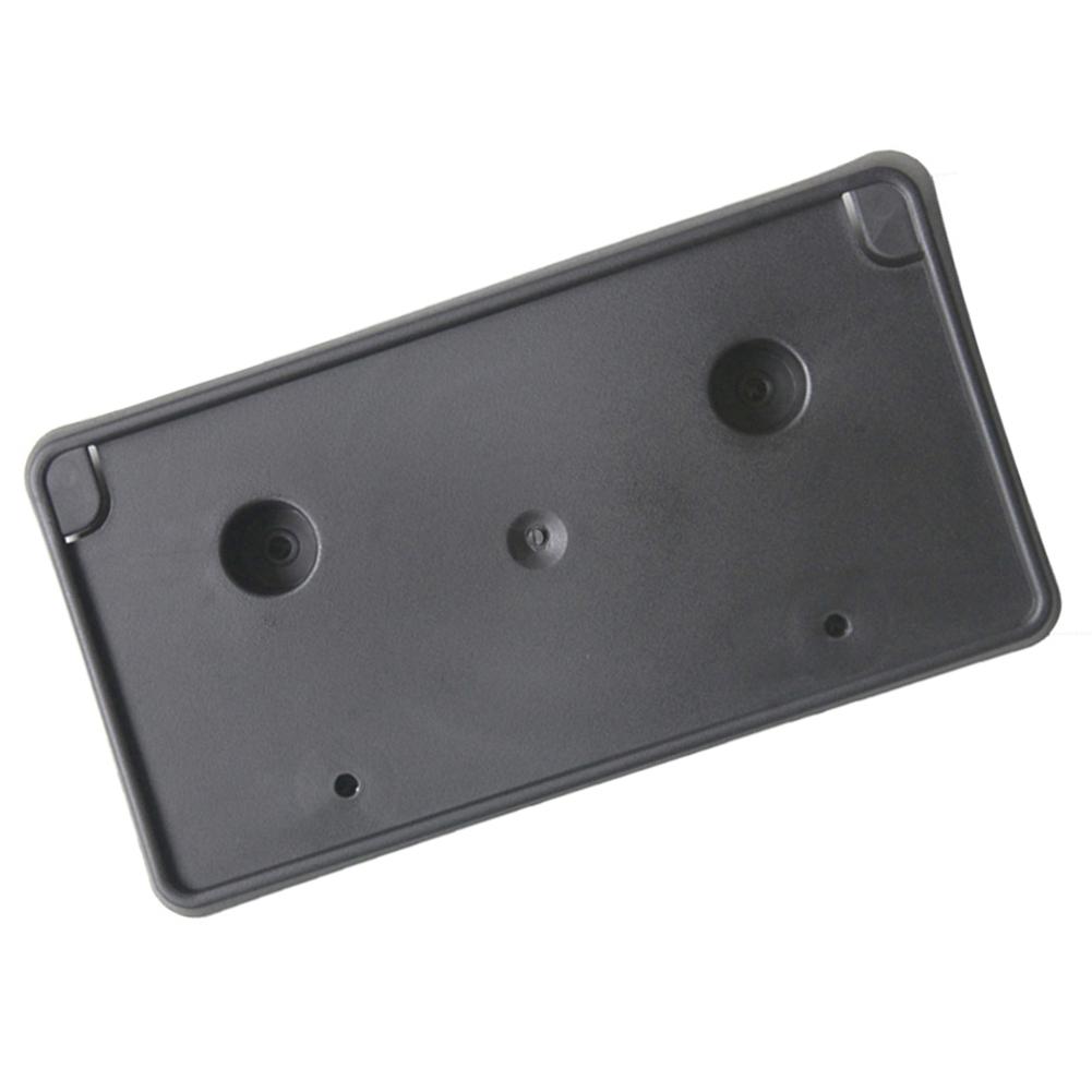 Car Accessories Front License Plate Bracket Front License Plate Bracket 68141642AA ABS Black Car Parts For Dodge
