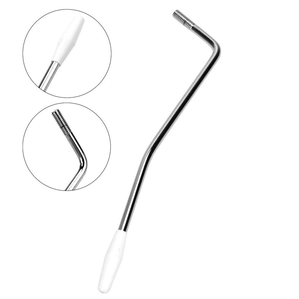 Gitarren Tremolohebel Whammy Bar Tremolohebel Vibratoarm Tremolohebel Gewindehebel Elektrische Gitarre Tremolosysteme mit Spitze
